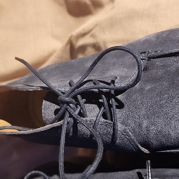 Flag Ltd blue suede chukka boot - Picture 3 of 9